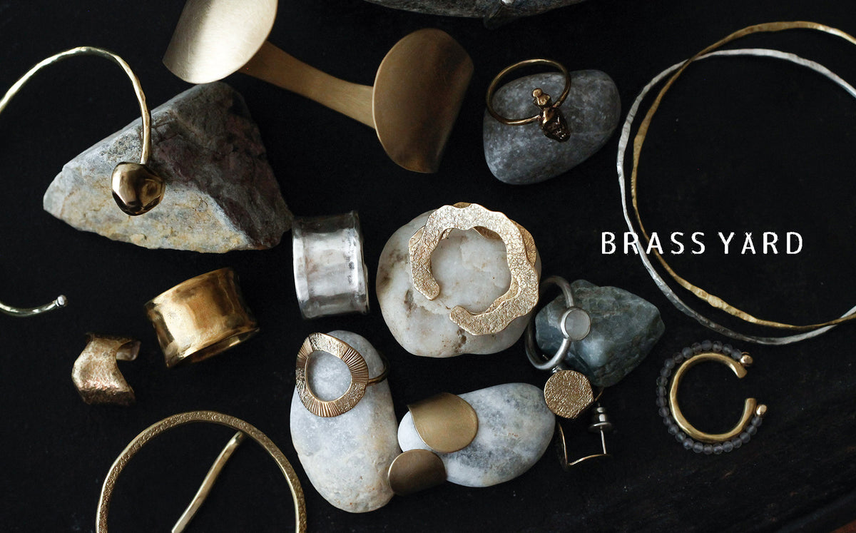 BRASSYARD brass yard イヤーカフ ゴールド ピアス - イヤーカフ