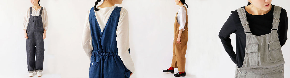 LISETTE-オールインワンの服 – Envelope - エンベロープオンラインショップ