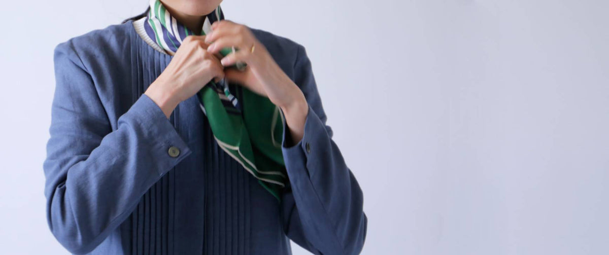 cloth &crossノーカラージャケット！コーディネートのブラウス付けます！ ノーカラージャケットを使った「シャツ・ブラウス」のレディース