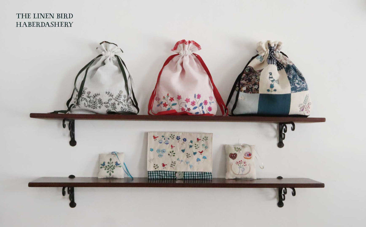 the linen bird haberdashery-懐かしくてあたたかい、botanicの