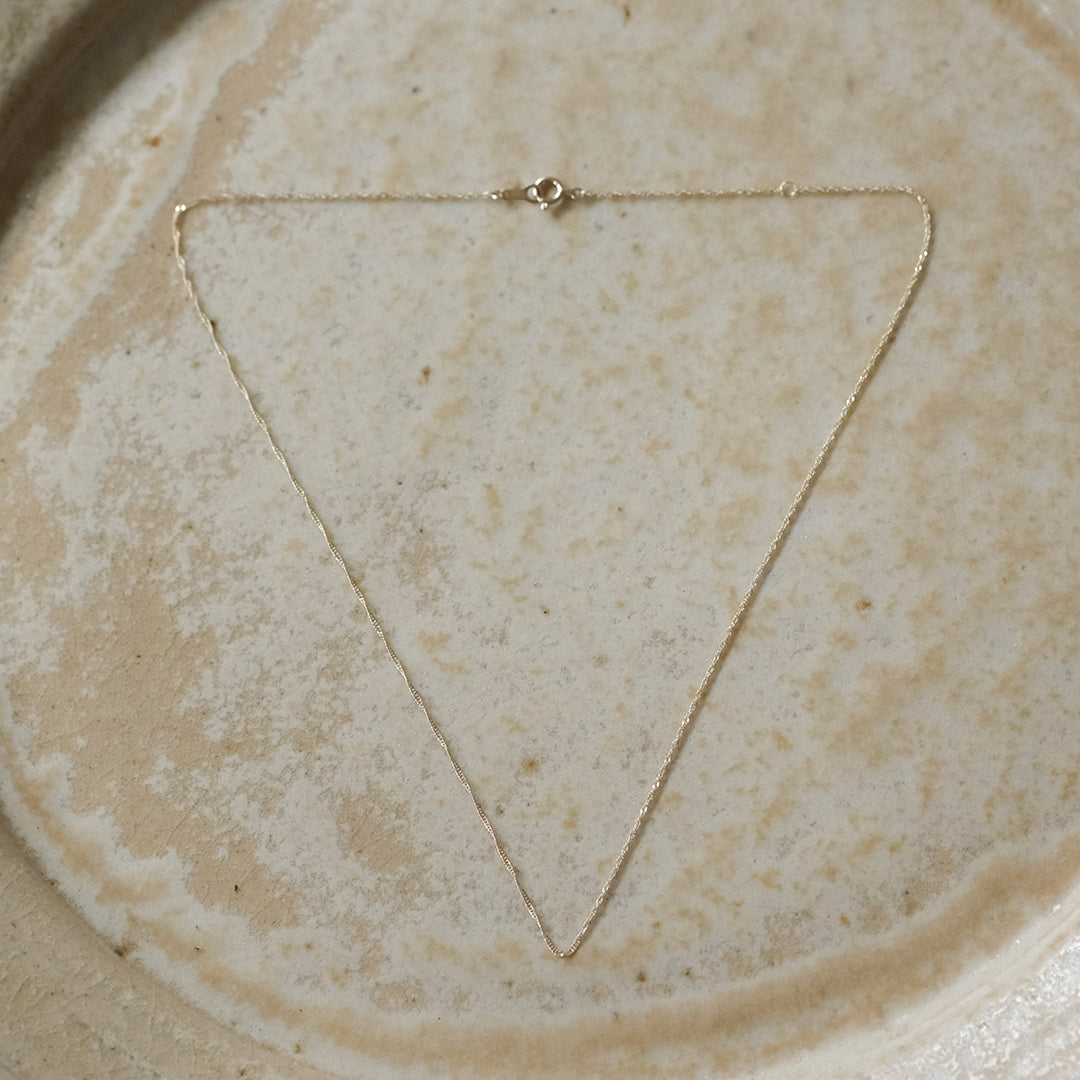 素肌になじむ、チェーンネックレス – Envelope - エンベロープ  