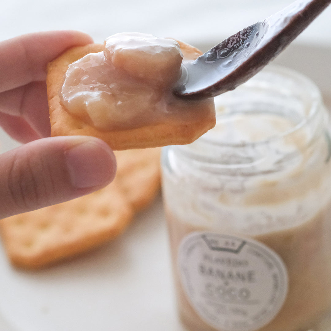 バナナ+ココナッツ