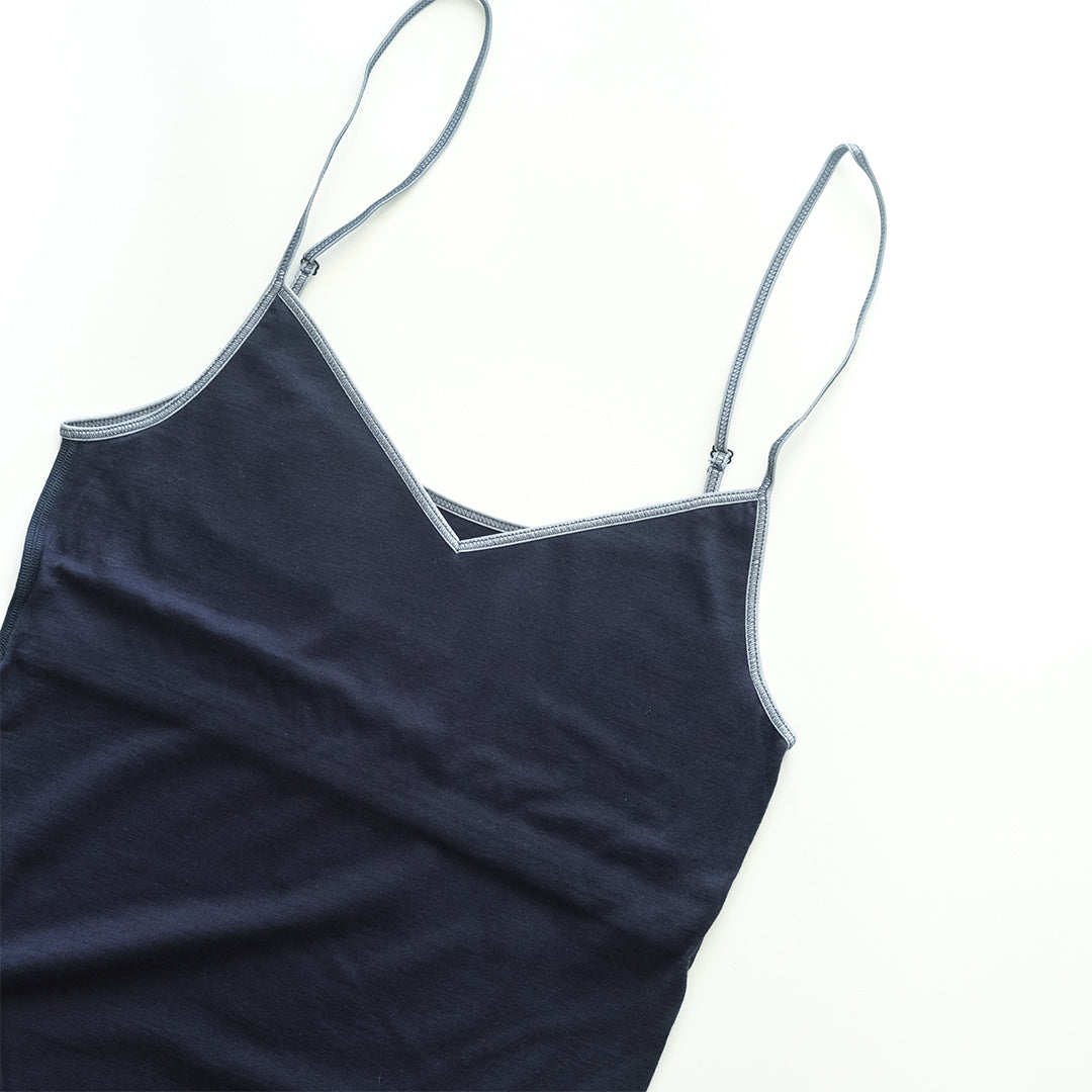 YARN/ファンテイル・ブラキャミソール カラー(700-16)