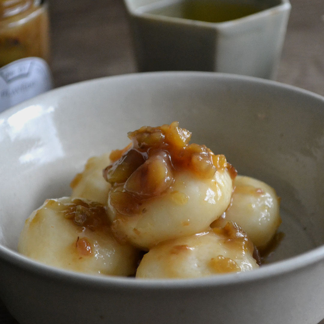 和栗+花香ほうじ茶