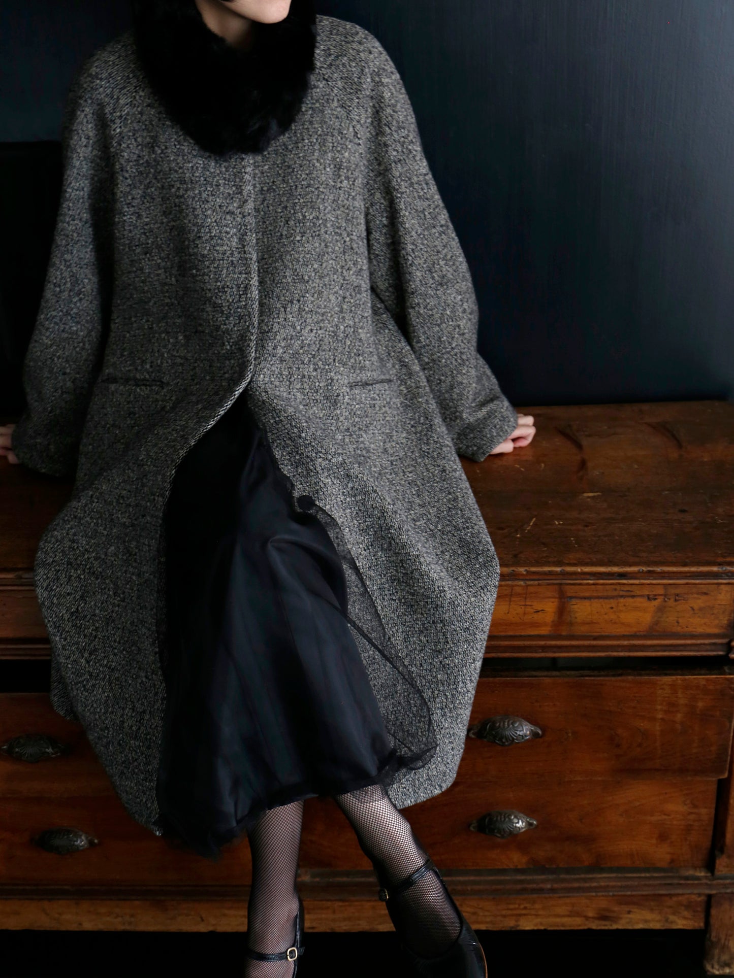 スカート:ノエリア(12月上旬予定)(モデル身長166cm)