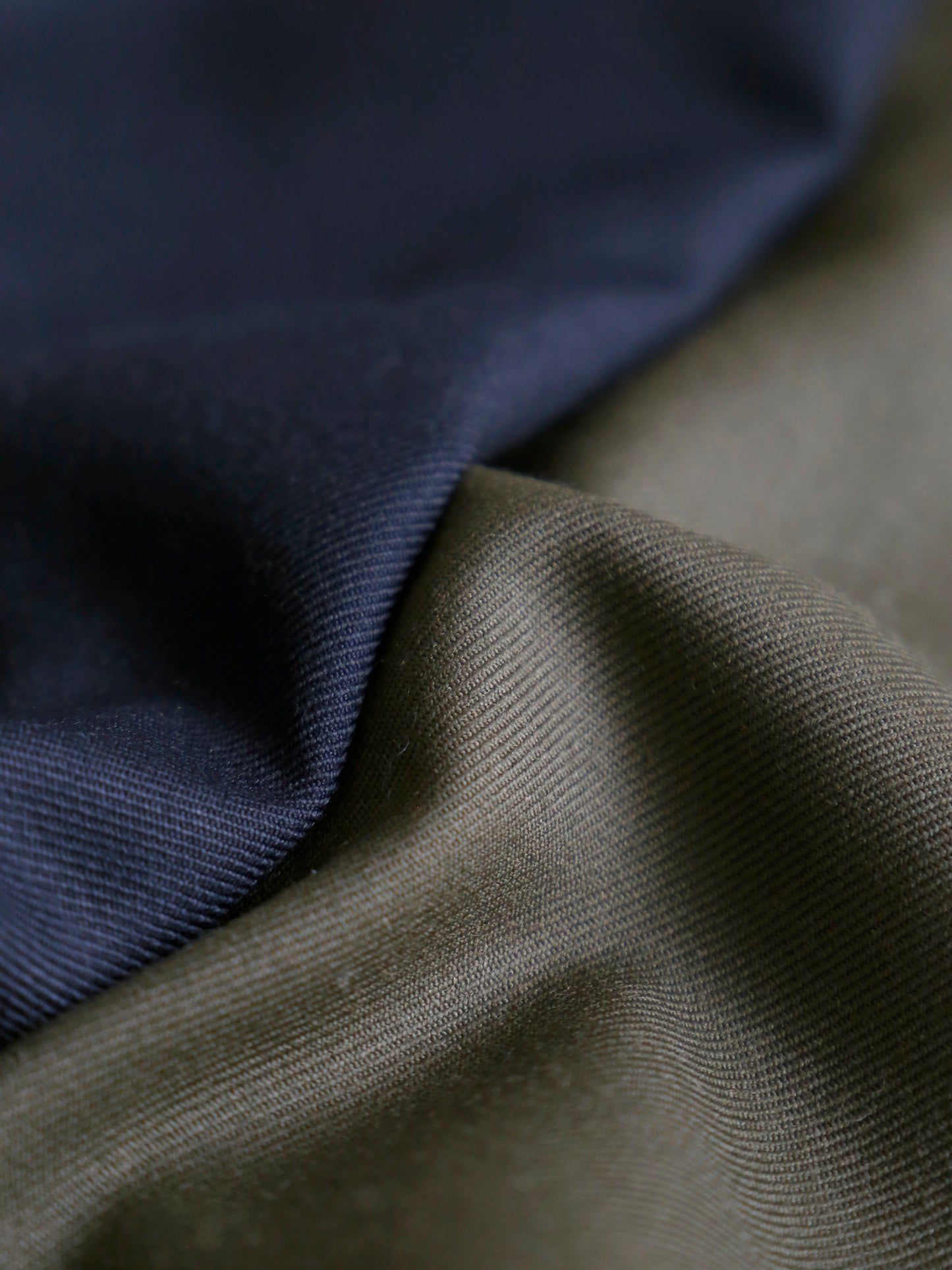 左:マラン、右:オリーブ