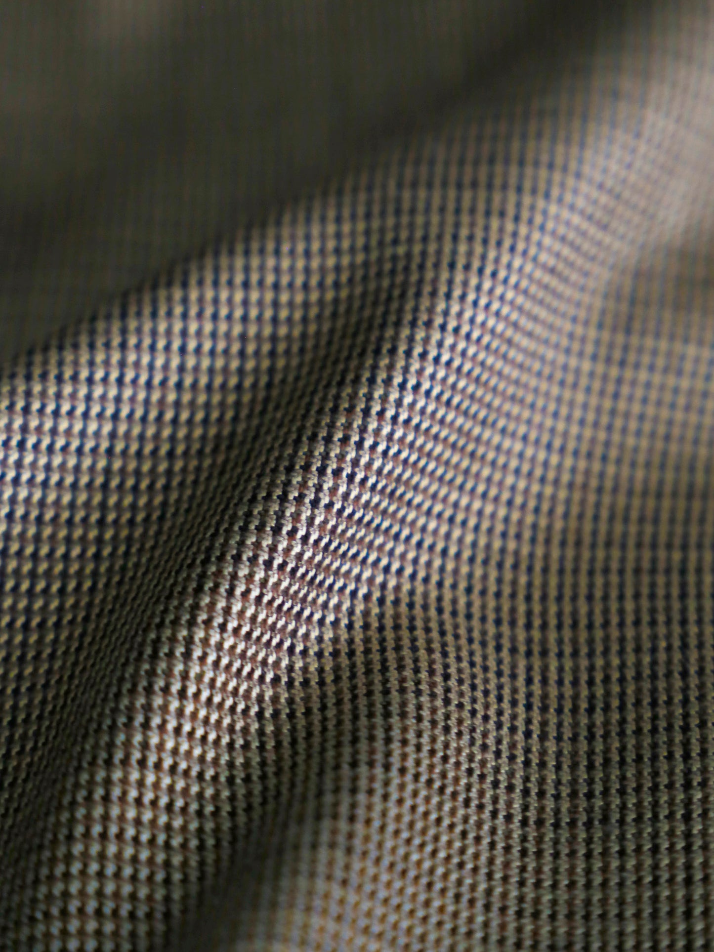 ハウンドトゥース・セピア