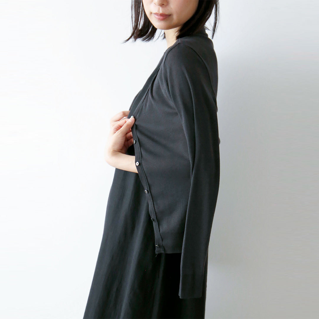 HÉRNI No.5 カーディガン【コットンリネン】
