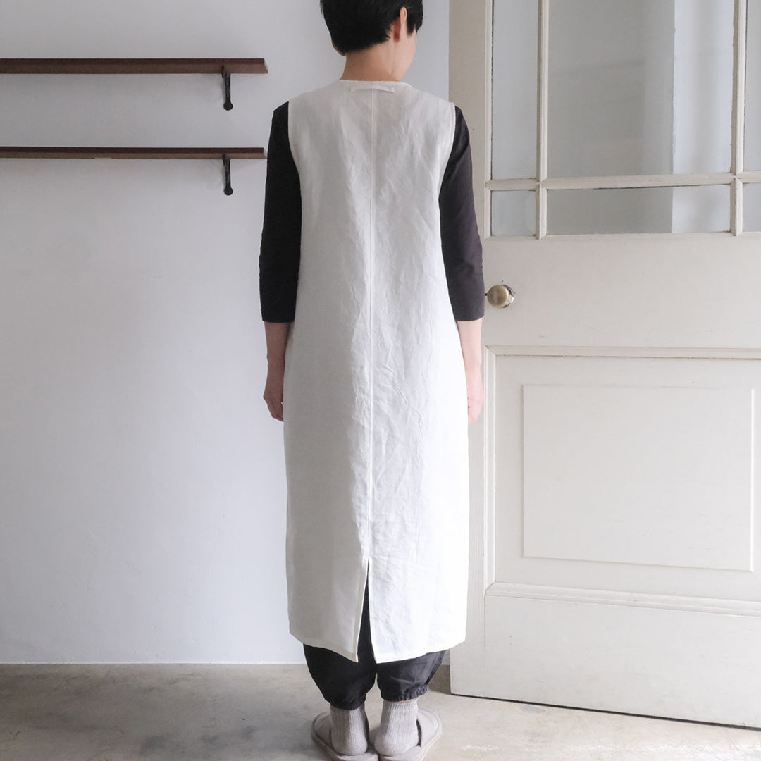 TLB HOME カシュクールエプロン