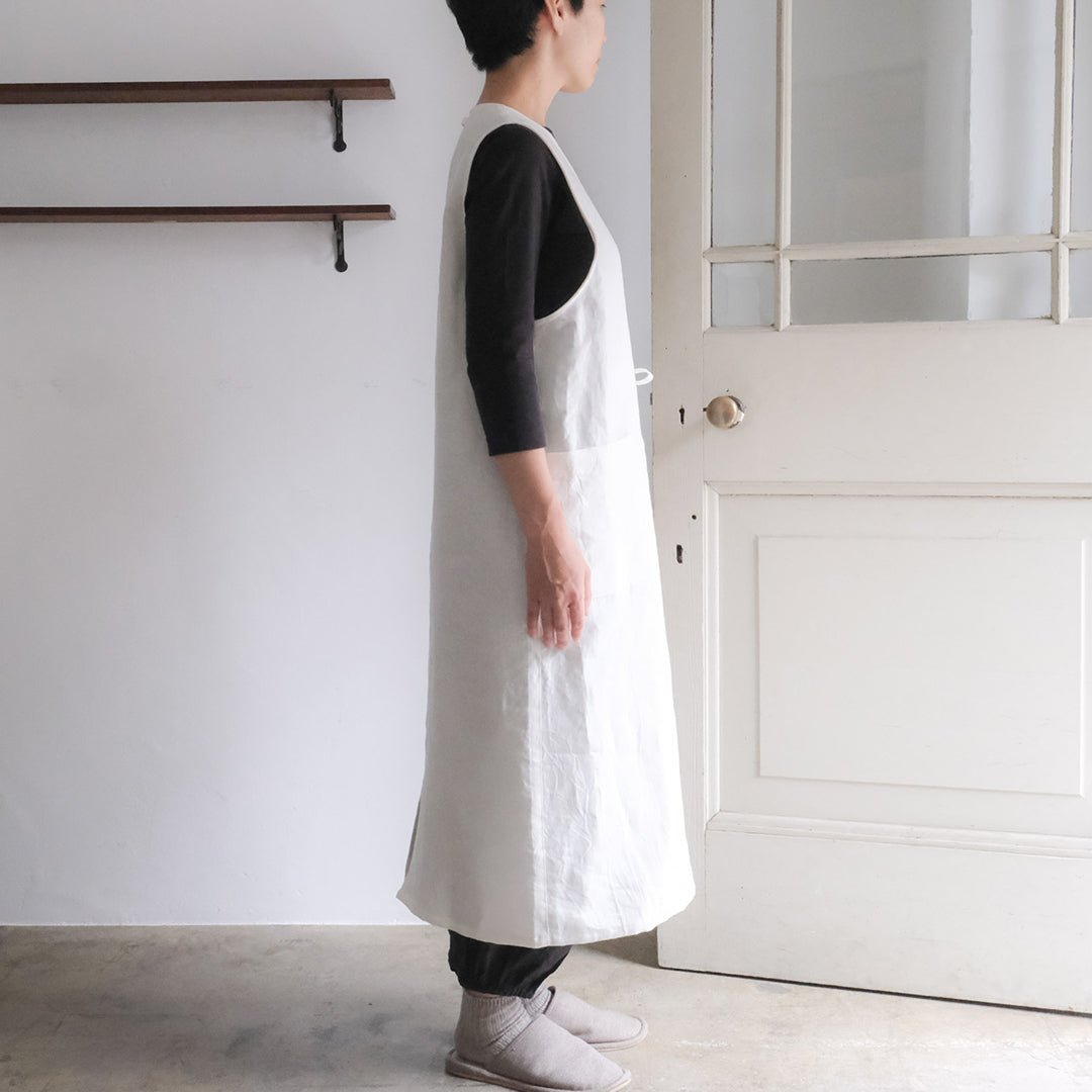 TLB HOME カシュクールエプロン