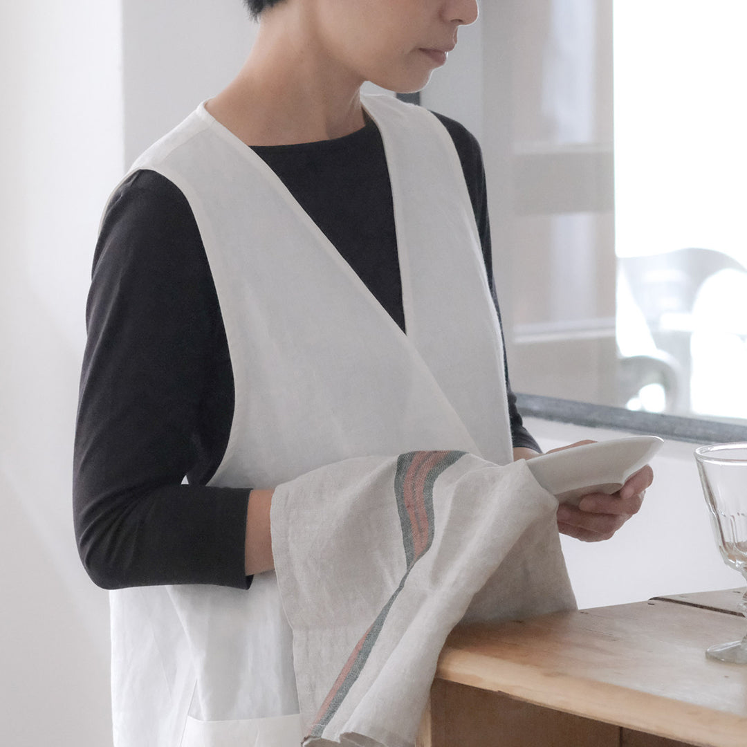 TLB HOME カシュクールエプロン