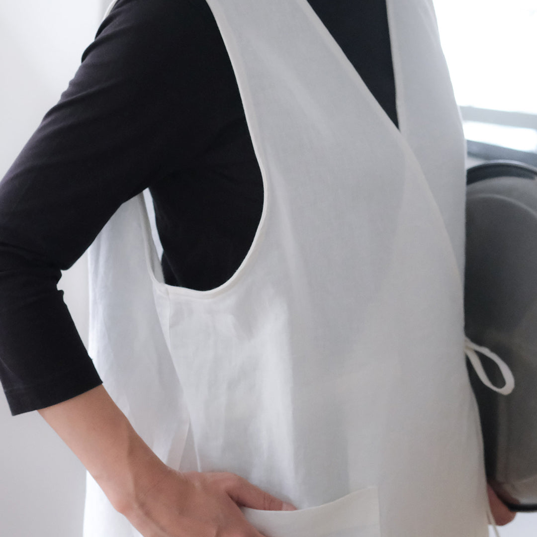 TLB HOME カシュクールエプロン