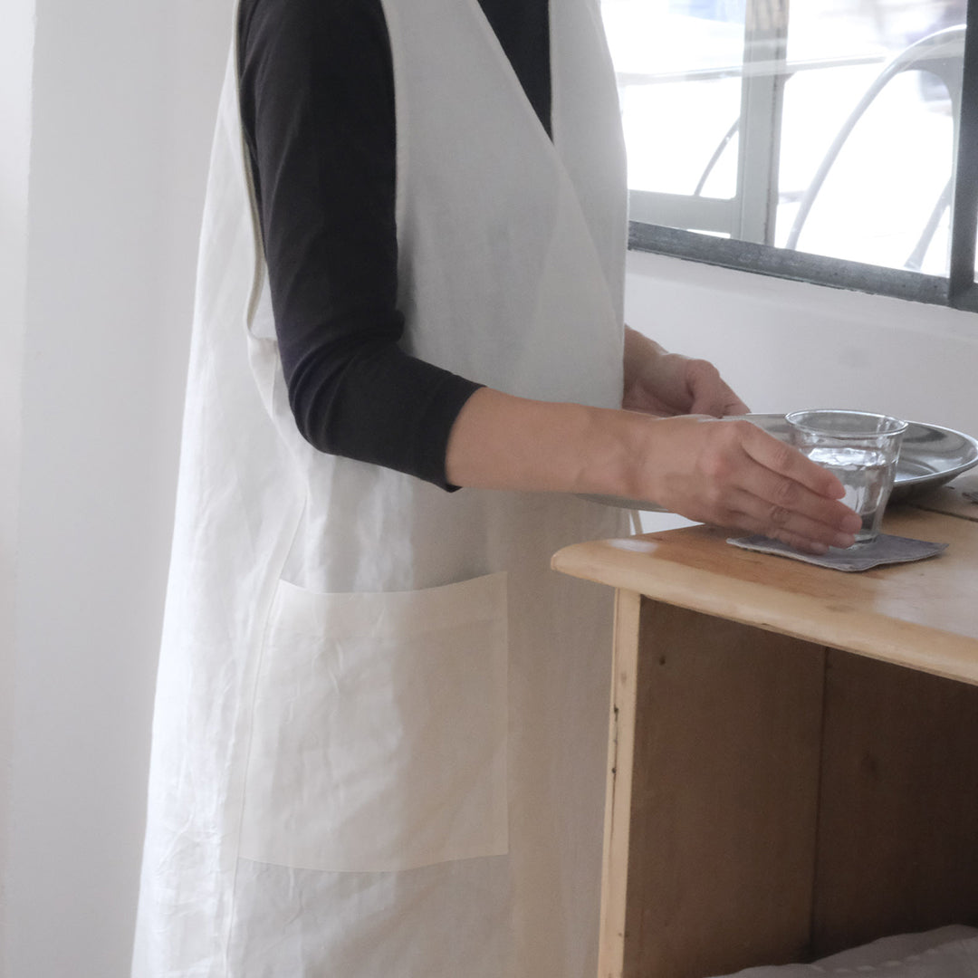 TLB HOME カシュクールエプロン