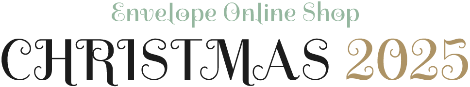 Envelope online shop CHRISTMAS 2025