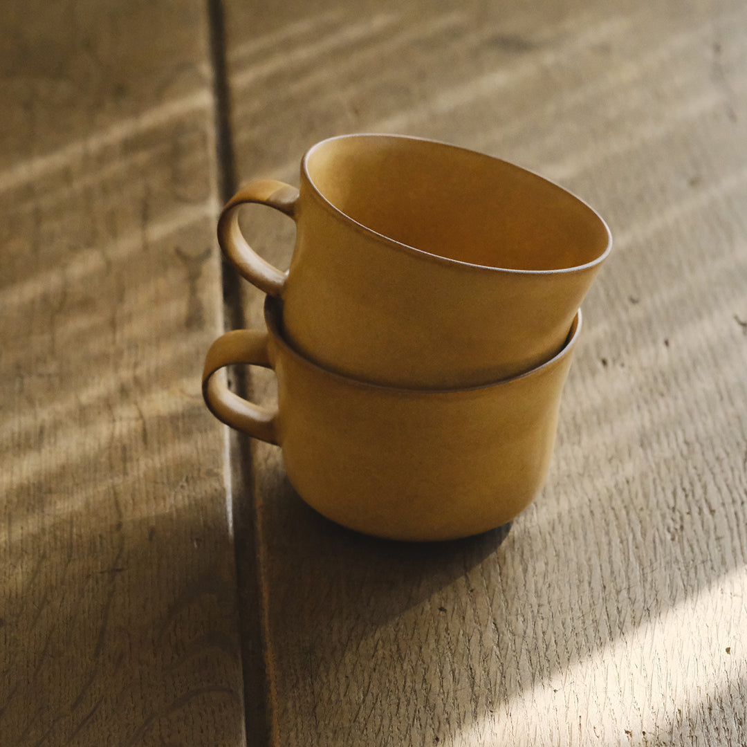 tableware for "OXYMORON" カップとボウル/イエロー