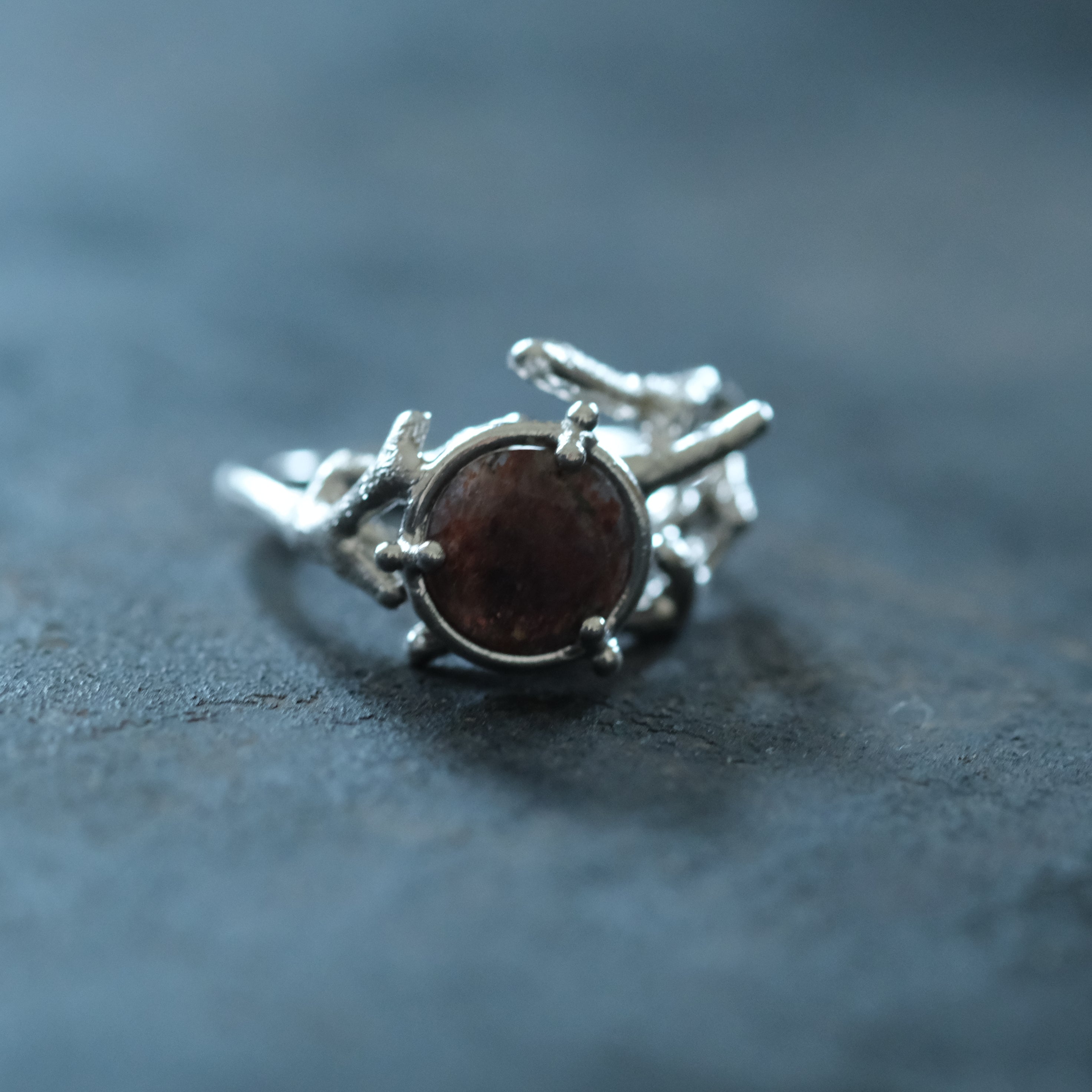 装身具LCF］ブラッドショットアイオライトの指輪 – Envelope