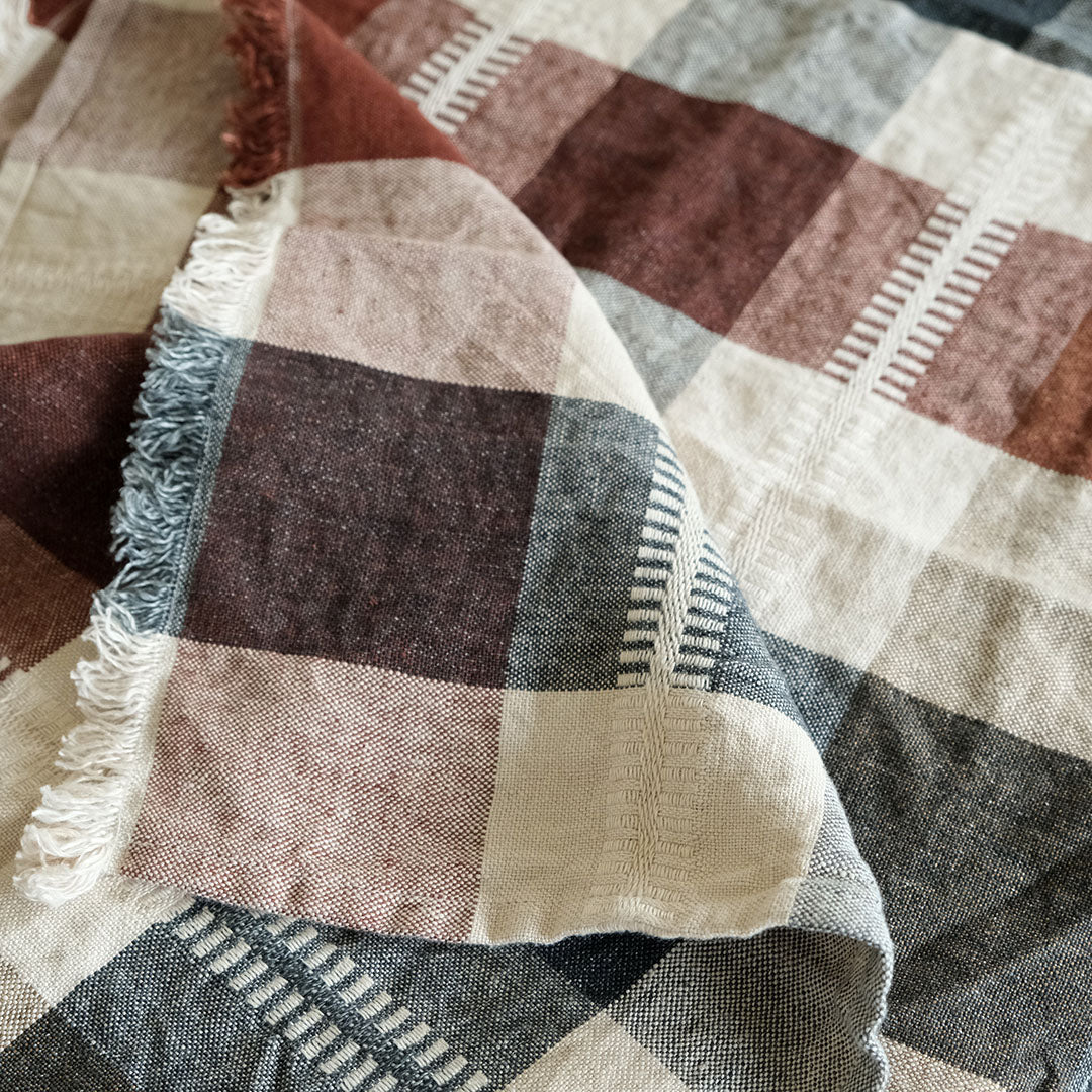 さらっとした風合いのリネン