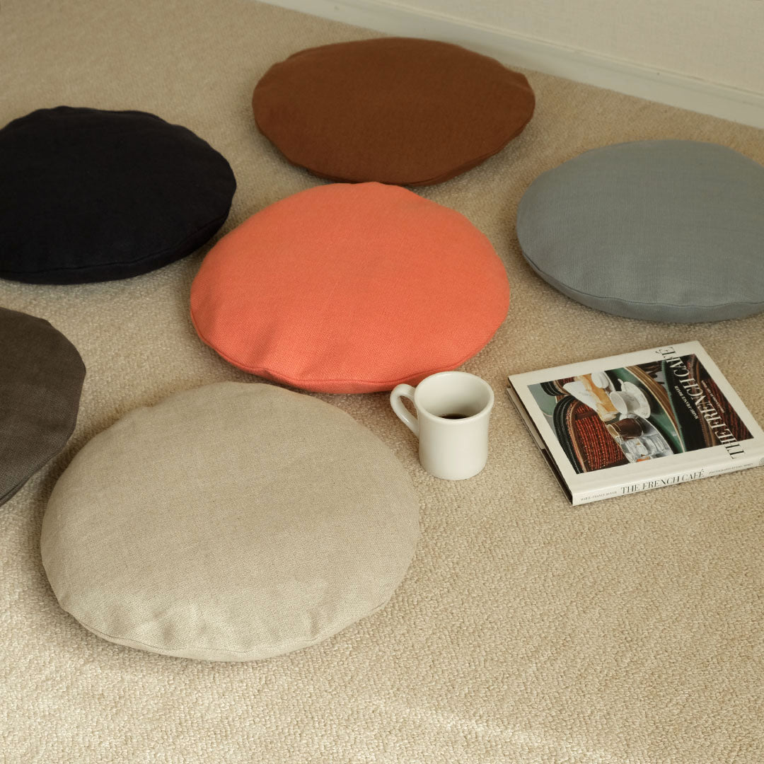 TLB HOME ラウンドシートクッション