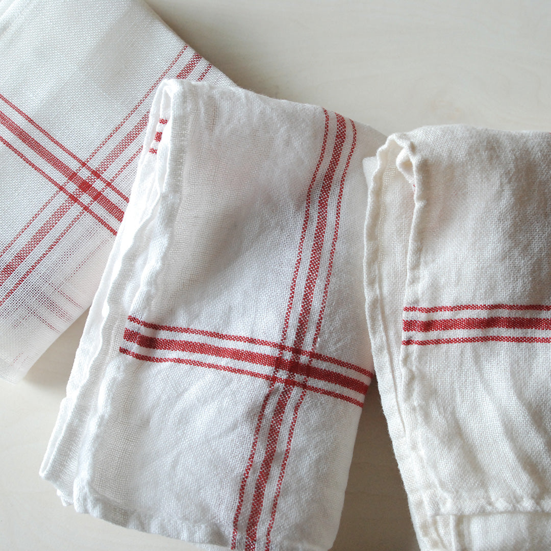LIBECO キッチンクロス コンフィチュール