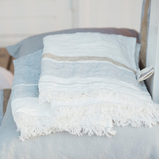 LIBECO フェイスタオル ベルジャン