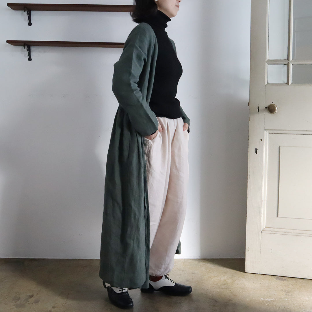 【パターン】カシュクールワンピース