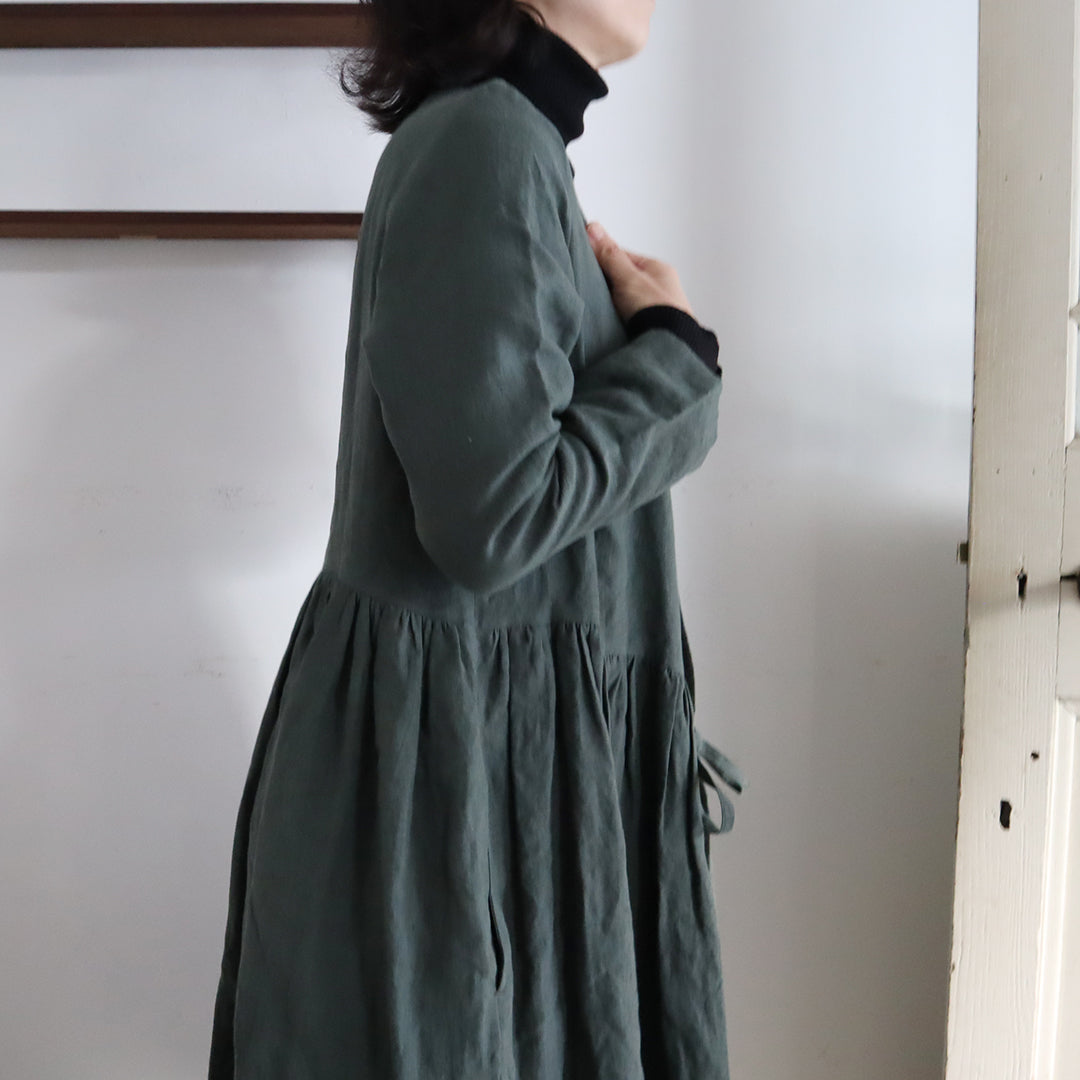 【パターン】カシュクールワンピース