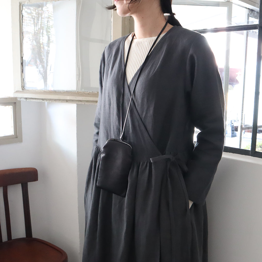 【パターン】カシュクールワンピース