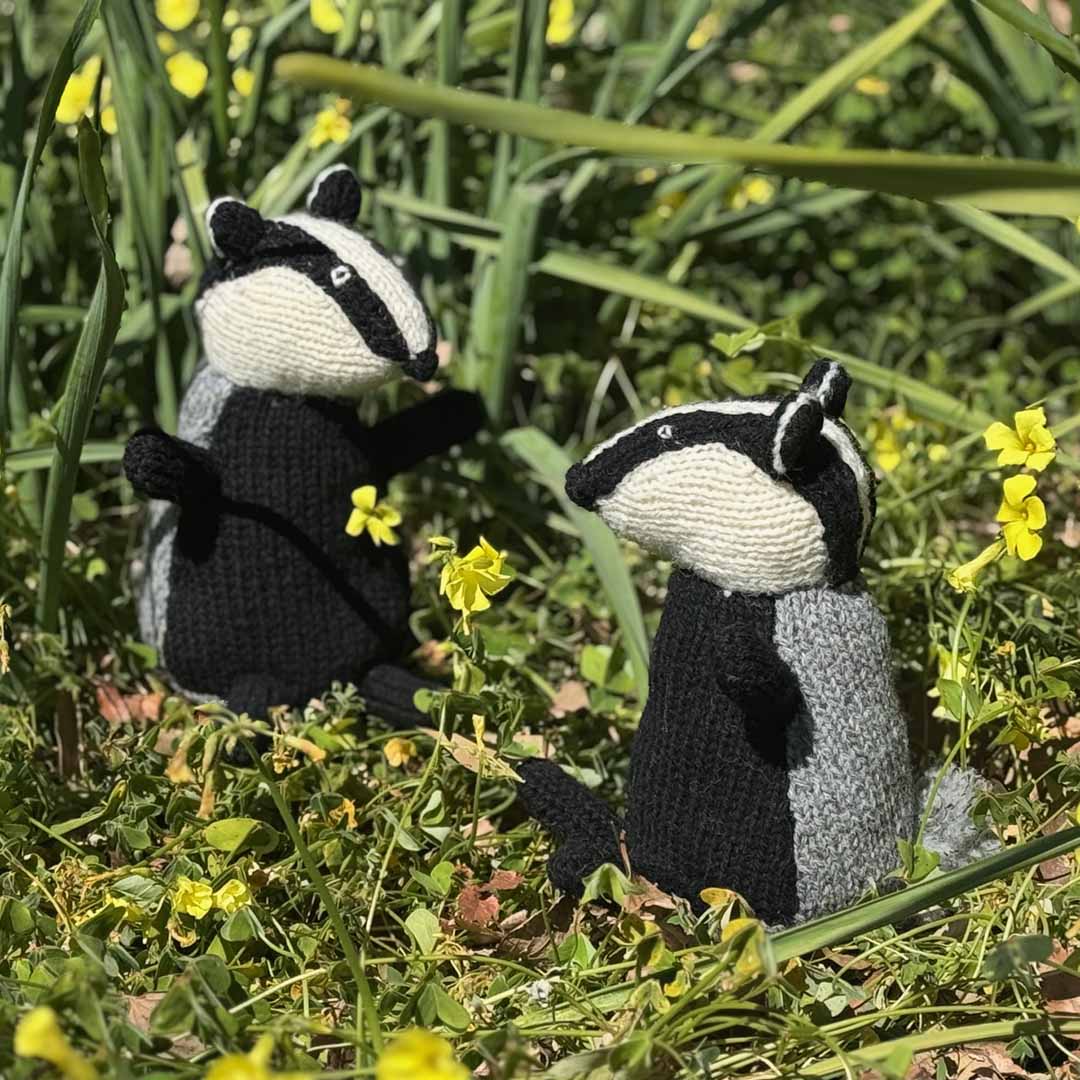 金森美也子×MOORIT 森のともだち あなぐま キット