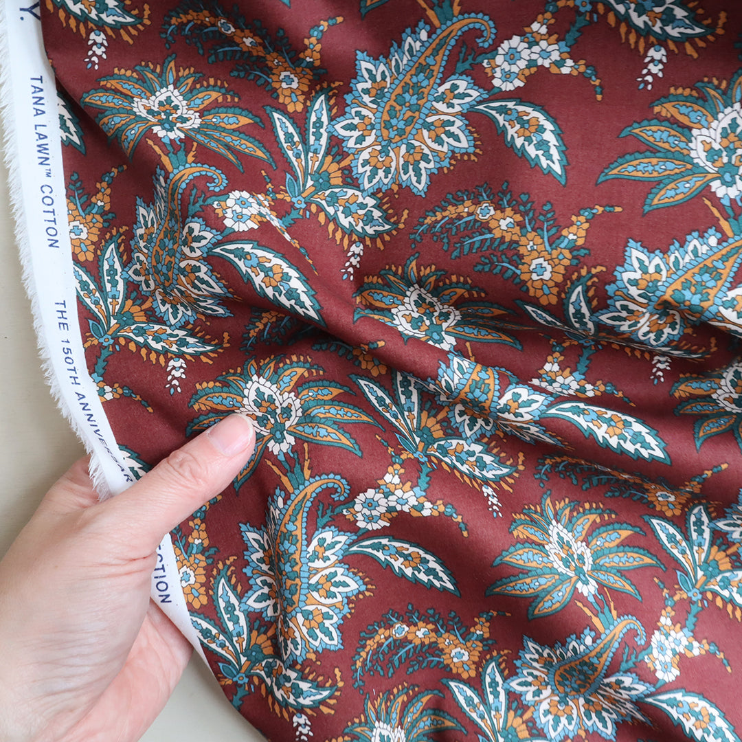 LIBERTY FABRICS「アランデル」ブラウン
