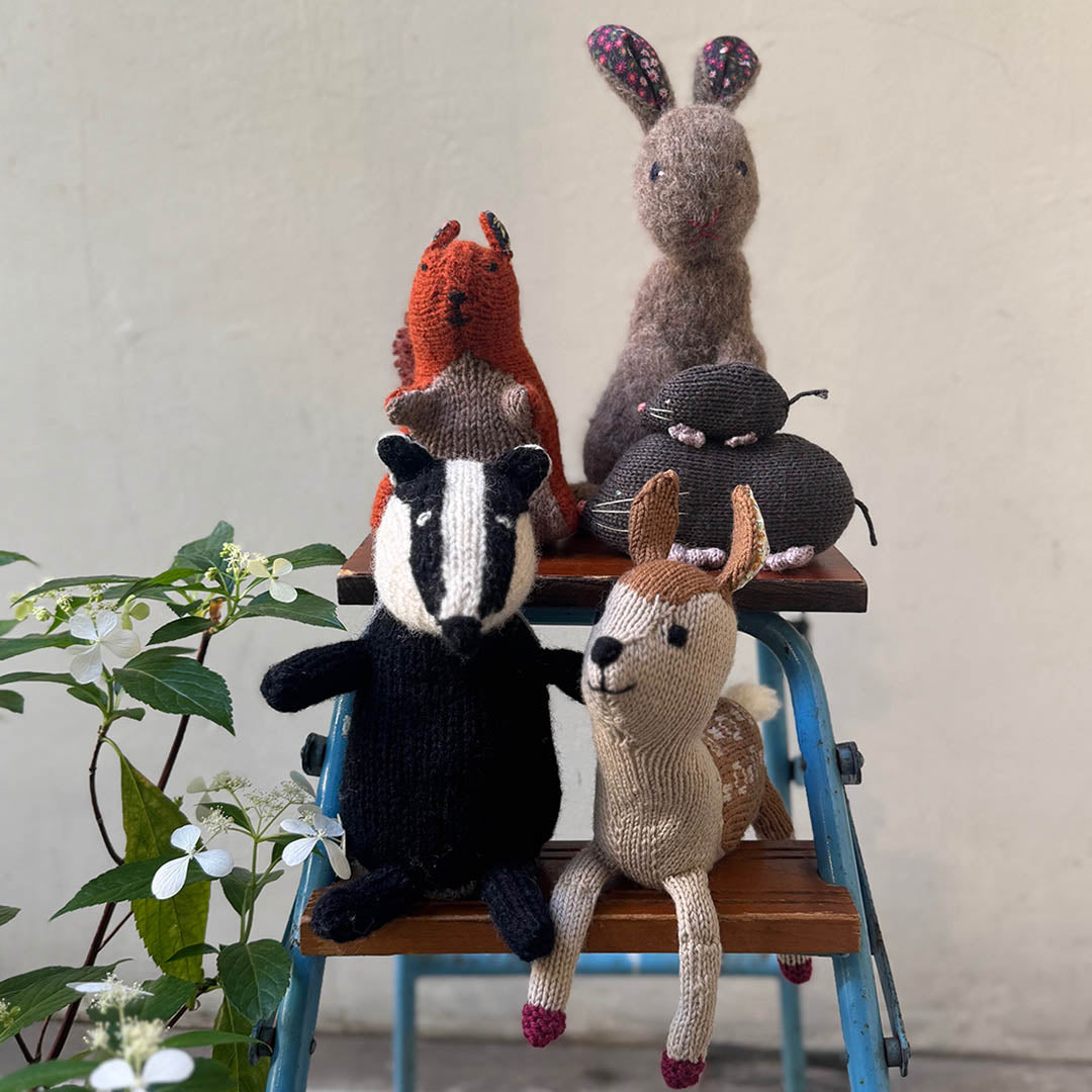 【受注商品】金森美也子×MOORIT 森のともだち こぐま(完成品)