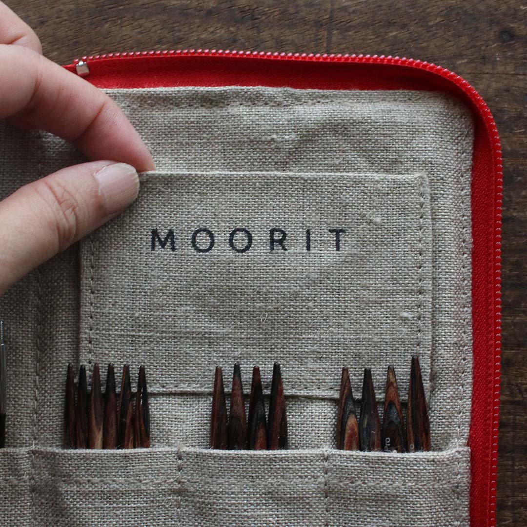 ニットプロ インターチェンジャブルニードル 【ナチュラル】 MOORITスペシャルセット