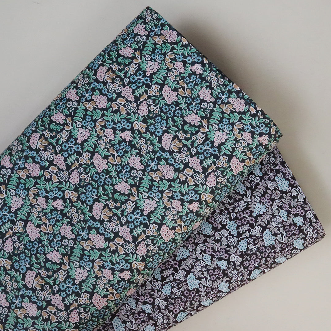 LIBERTY FABRICS 「ベリー・チャーム」グレー