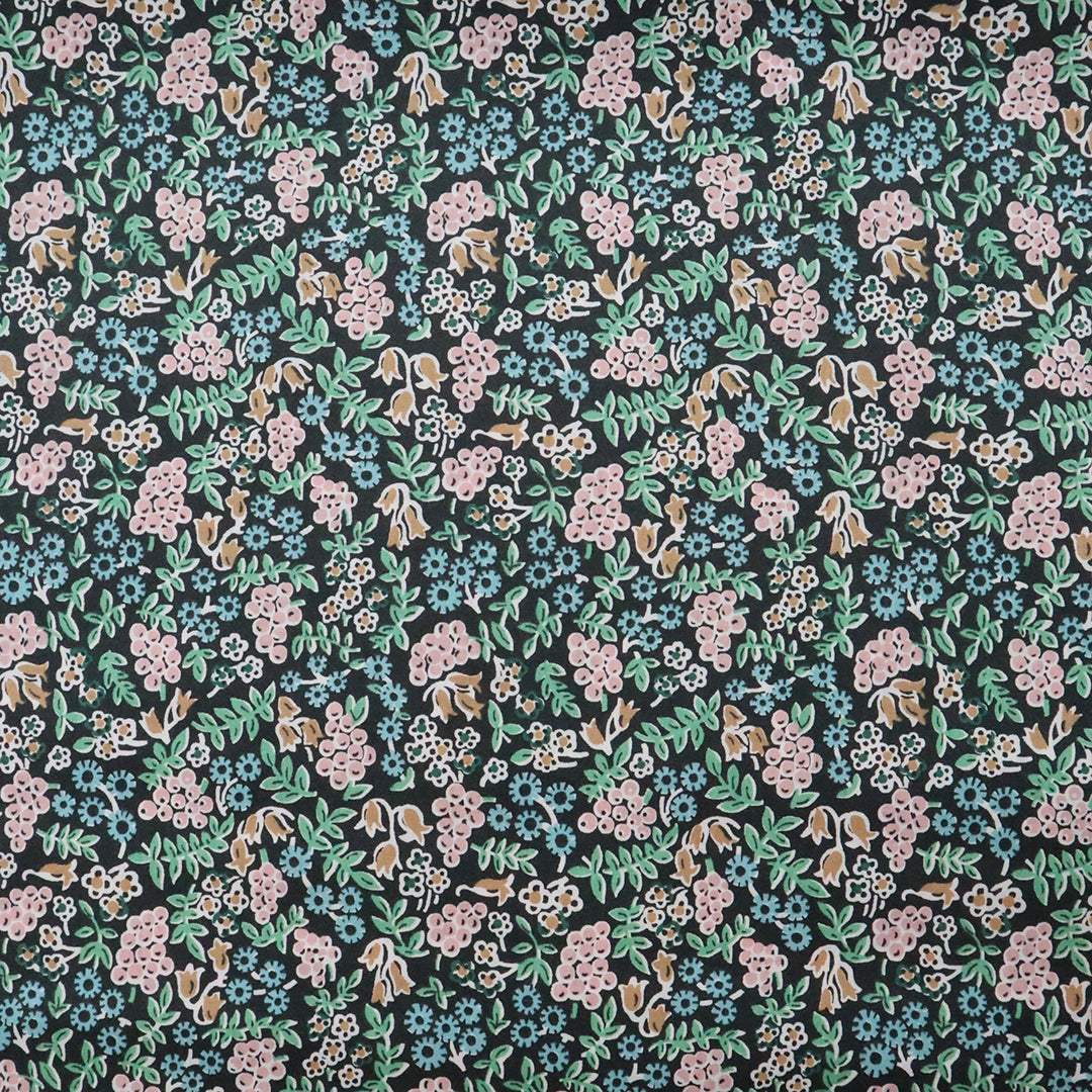 LIBERTY FABRICS 「ベリー・チャーム」グリーン