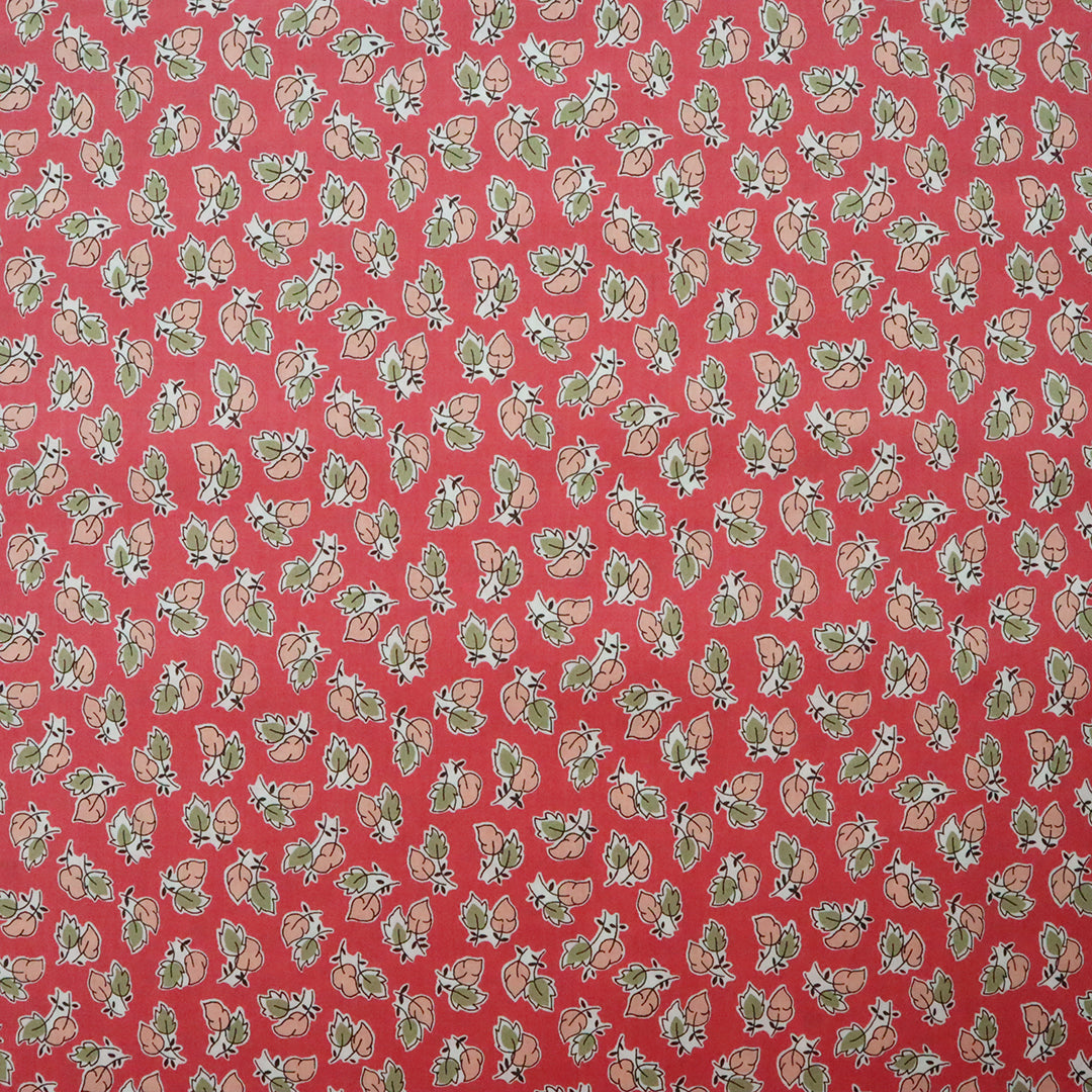 LIBERTY FABRICS 「プリティ・ペア」レッド