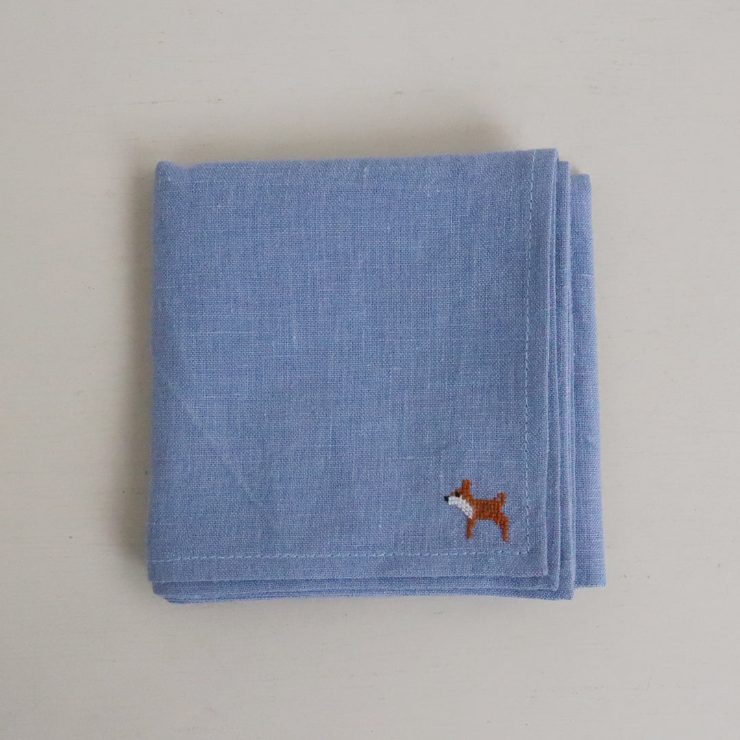 柴犬 フルールドラン 40×40cm