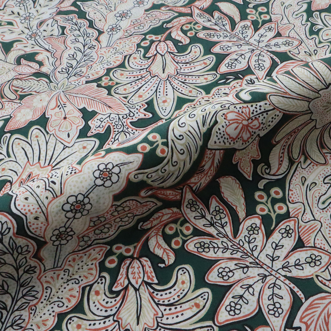 LIBERTY FABRICS 「 エンツォ・アントニオ 」グリーン