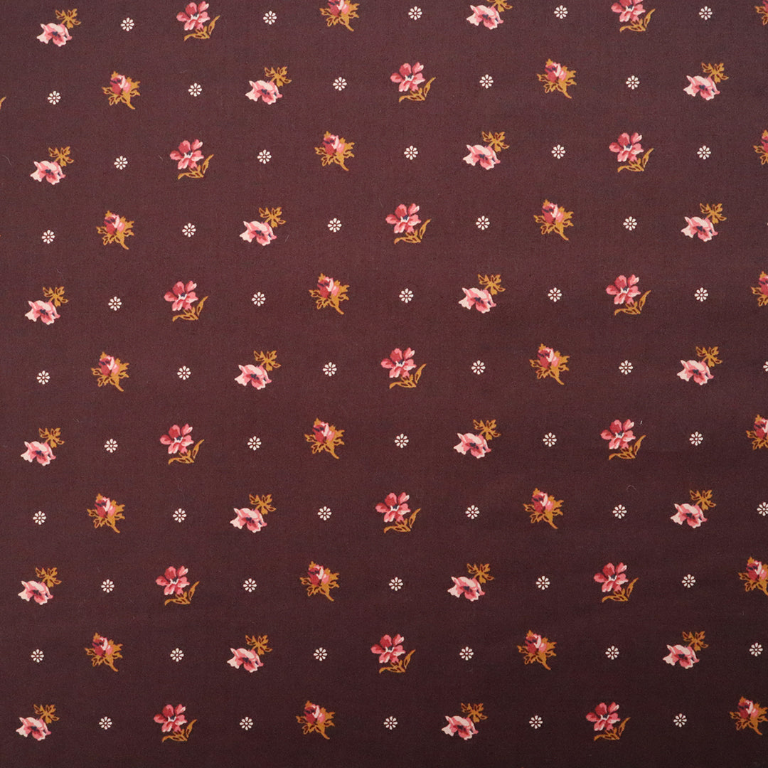 LIBERTY FABRICS 「クリオ」ボルドー