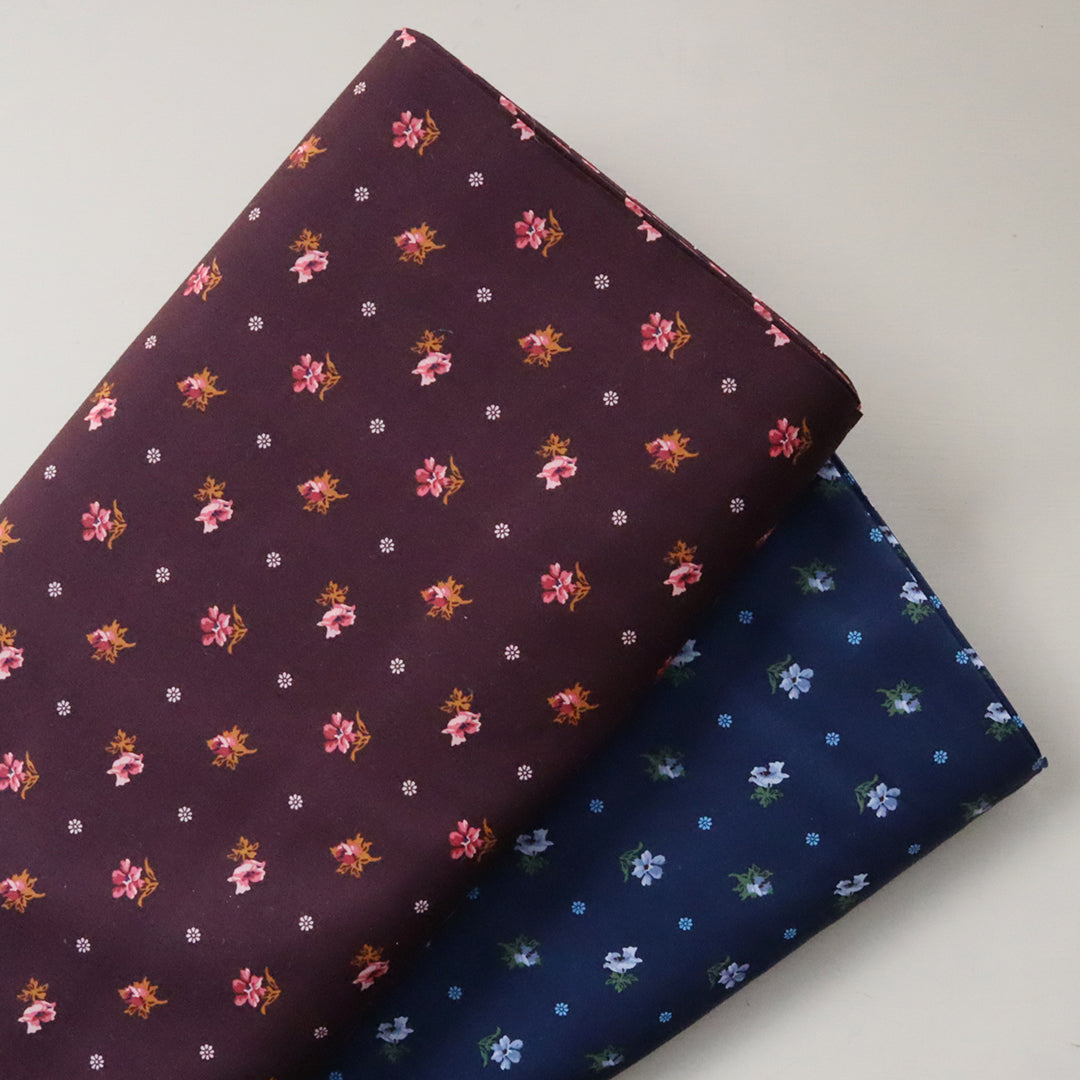 LIBERTY FABRICS 「クリオ」ネイビー