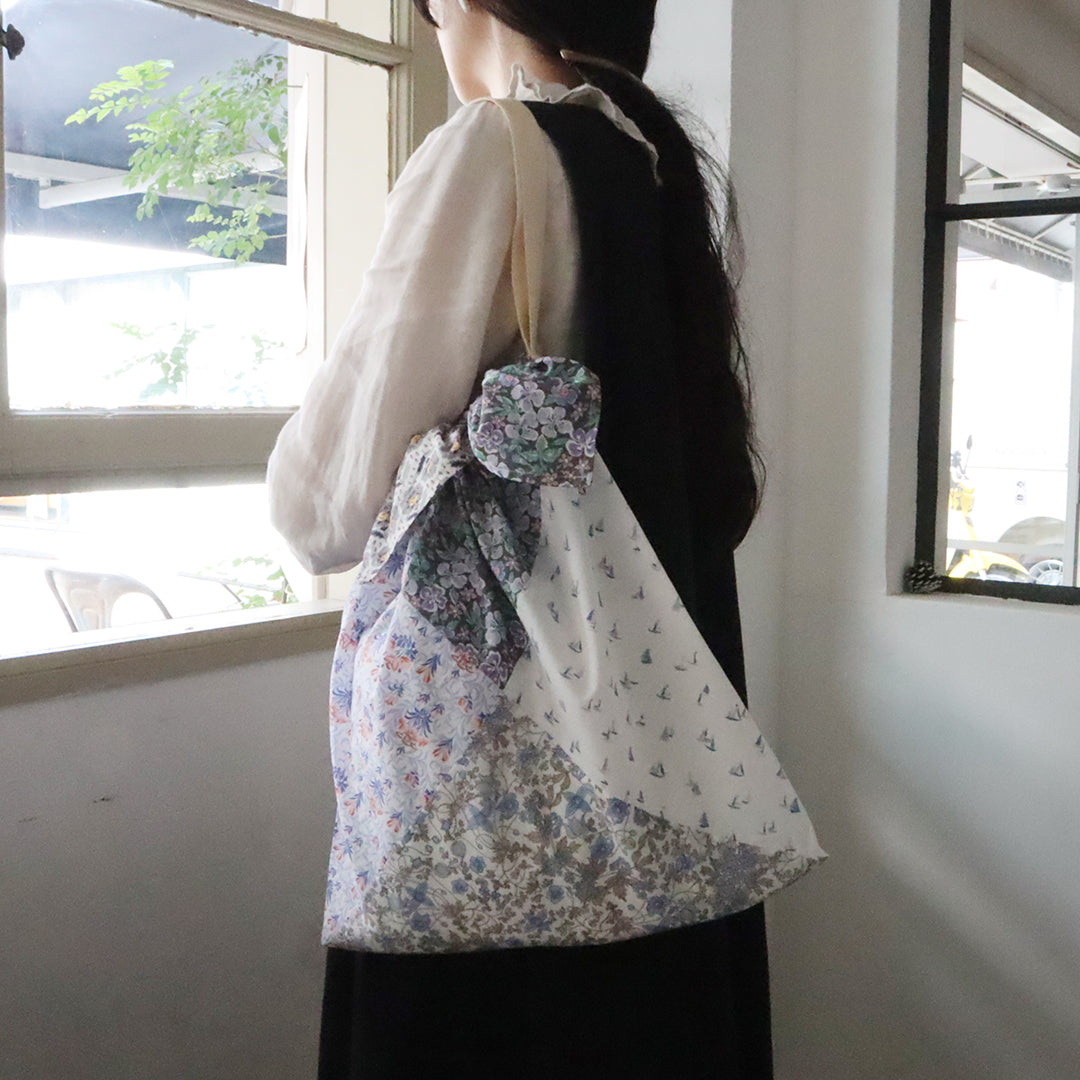 Liberty Fabrics カットクロスセット(Five squares BAG 作り方付)