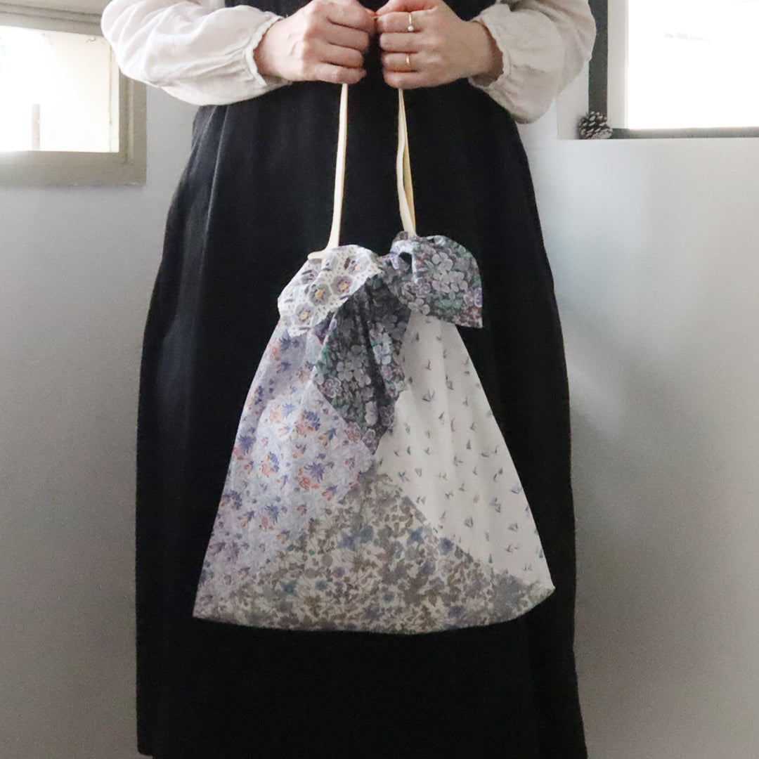 Liberty Fabrics カットクロスセット(Five squares BAG 作り方付)