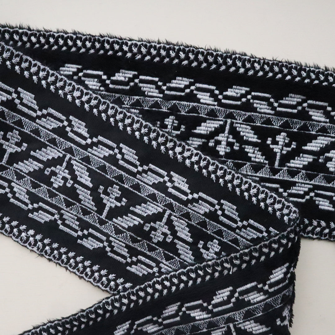 ベロア刺繍テープ