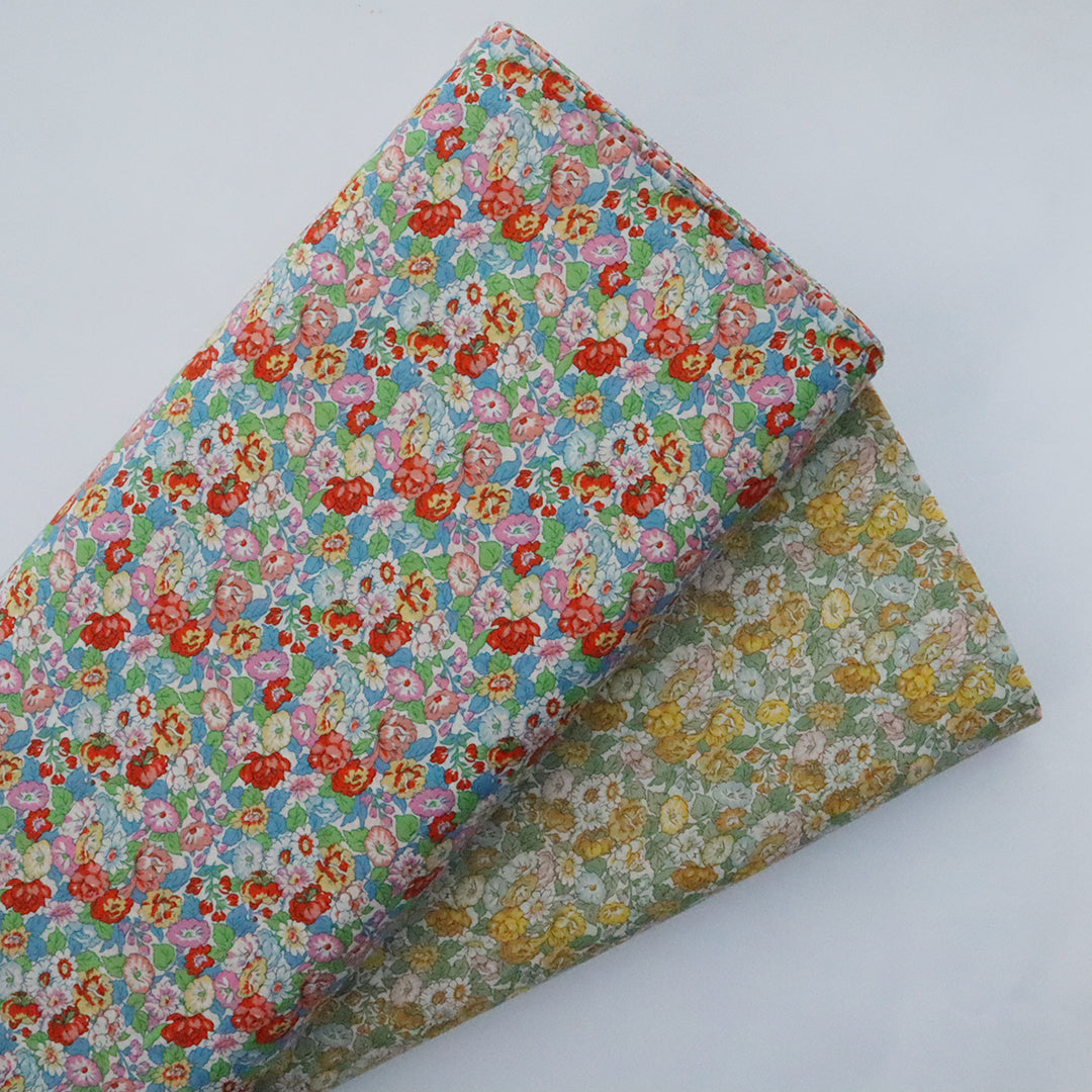 LIBERTY FABRICS 「レオンタイン・ドリーム」レッド