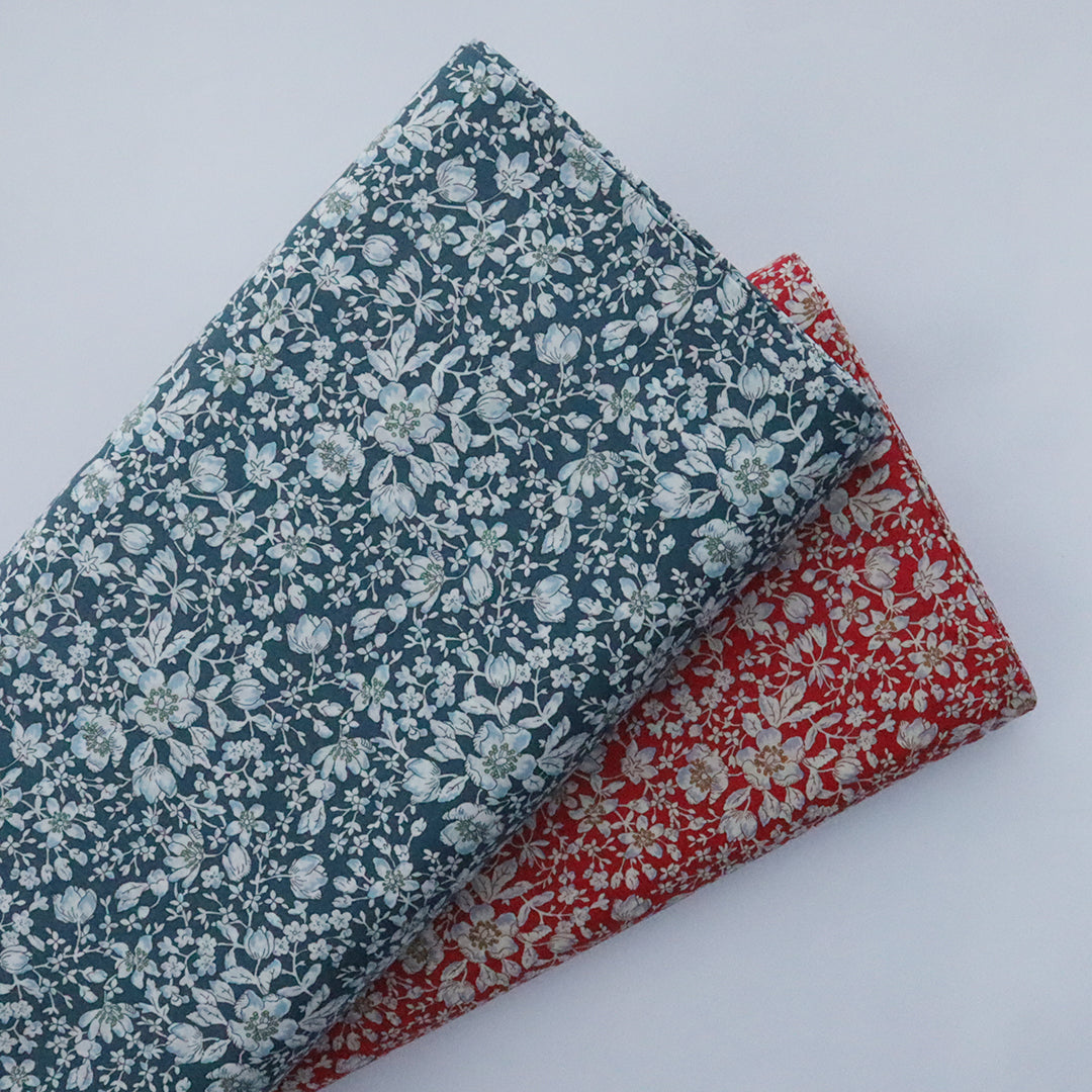 LIBERTY FABRICS 「リジー」レッド