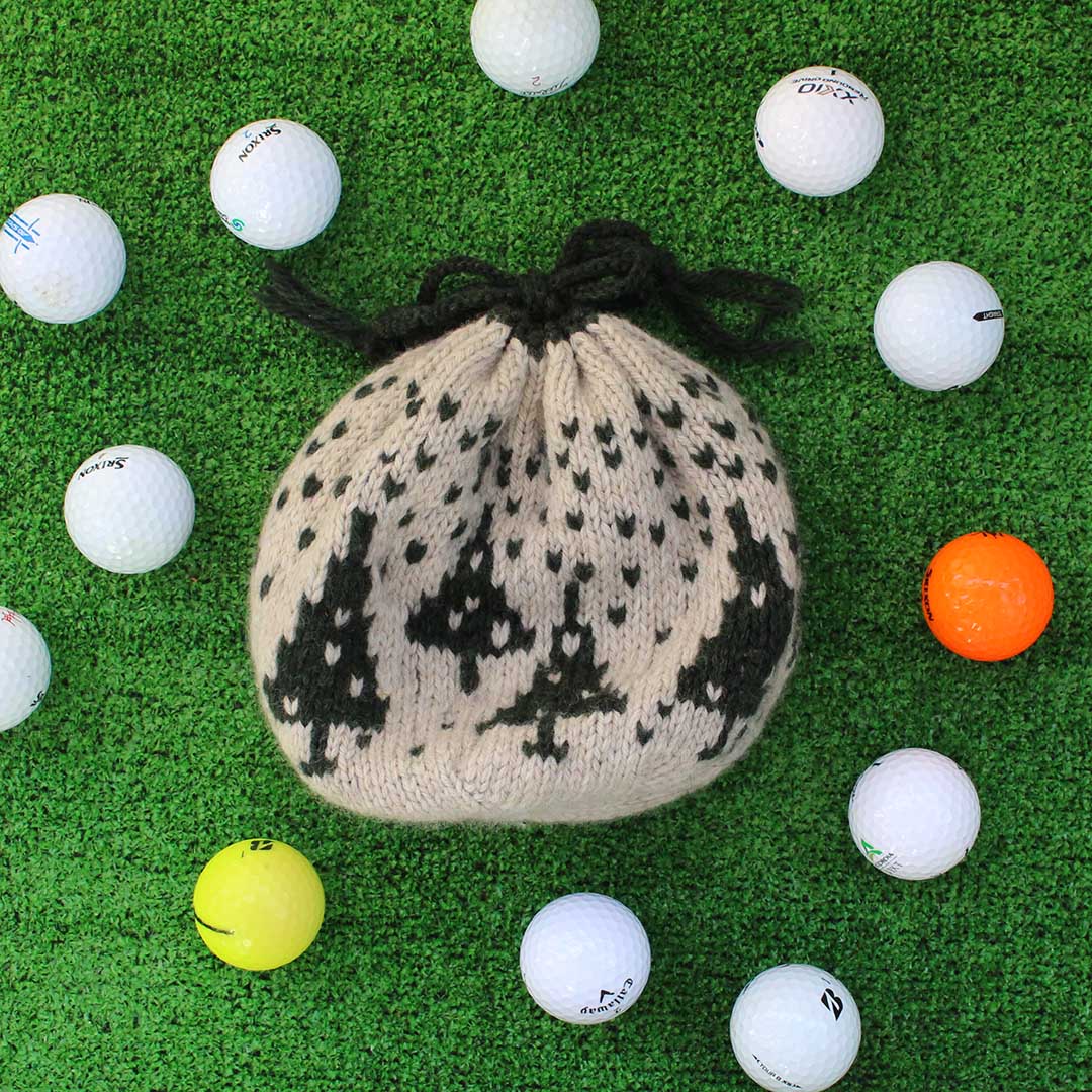 【受注製品】Golf Friends スノーイングポーチ (完成品)