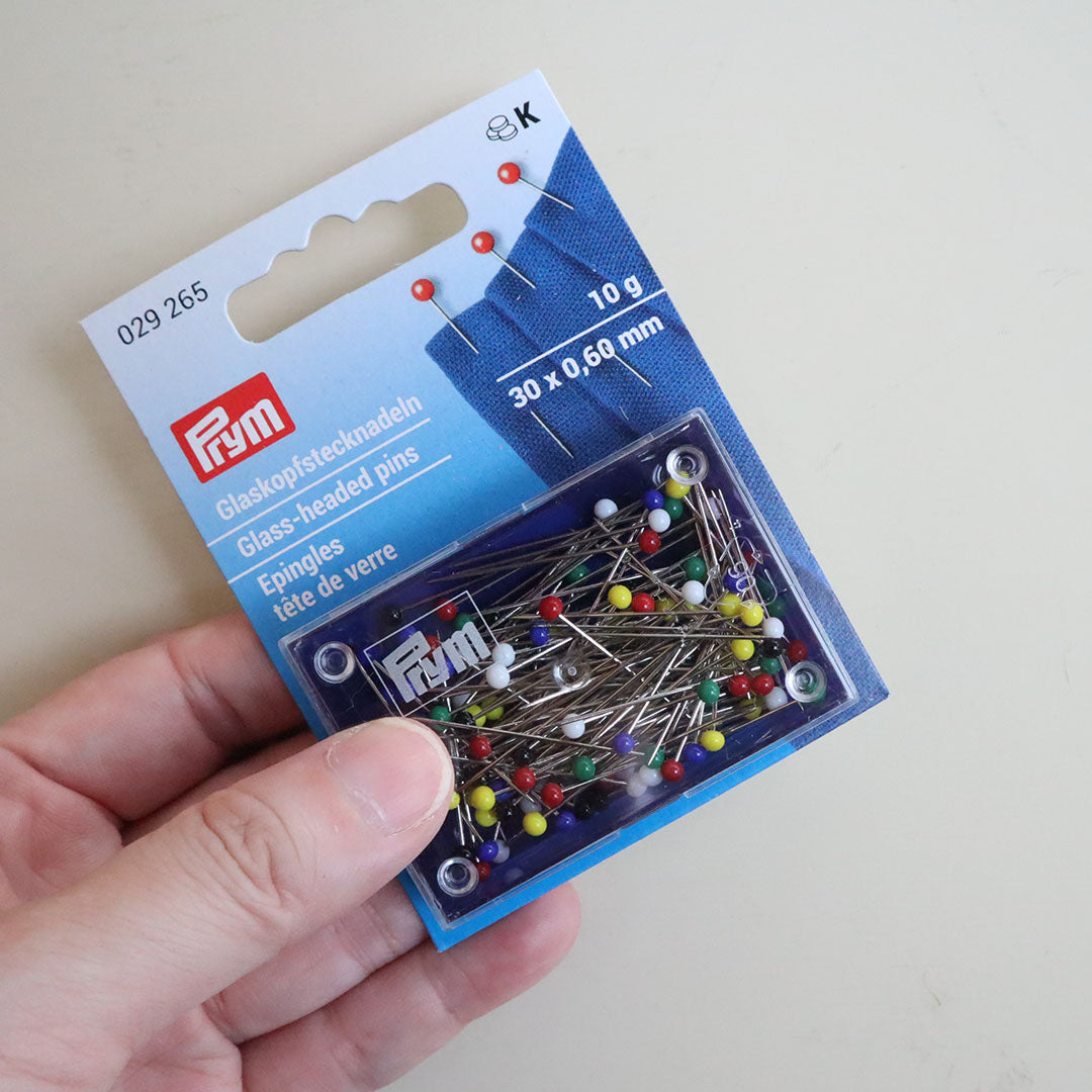 Prym まち針 プラスティックケース入り