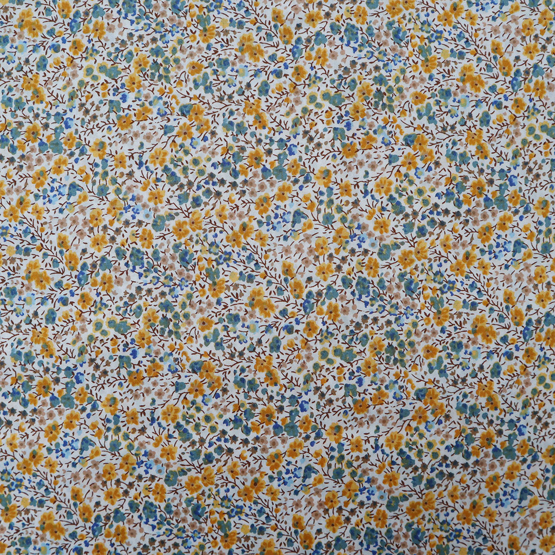 Liberty fabrics「フィービー」イエロー Envelope エンベロープオンラインショップ