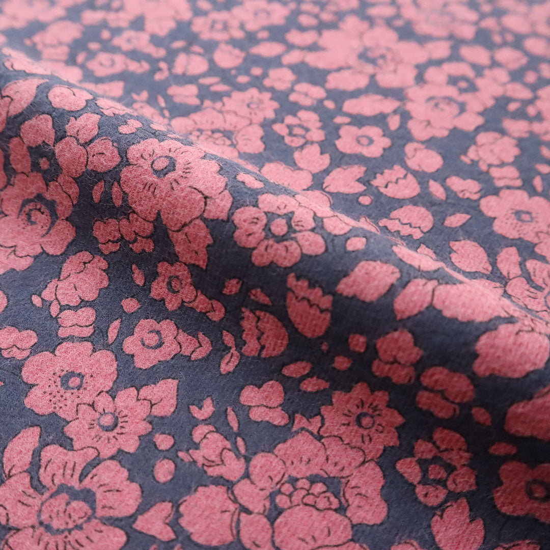 Liberty fabrics エアリーコット ベッツィ・ブー レッド