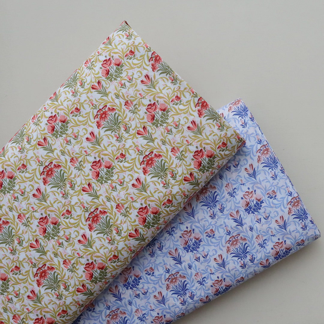LIBERTY FABRICS「フォーリー・スプリグ」グリーン
