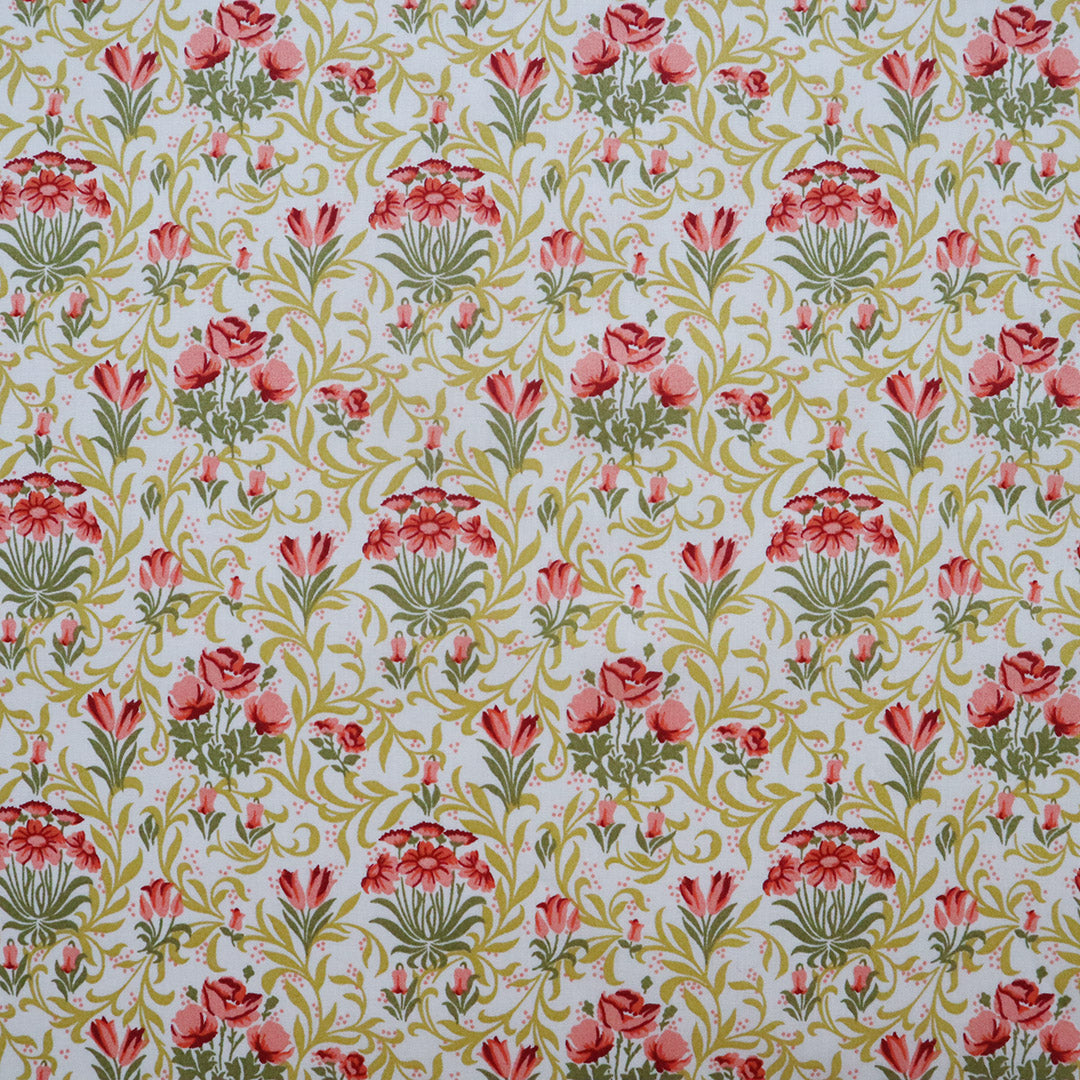 LIBERTY FABRICS「フォーリー・スプリグ」グリーン