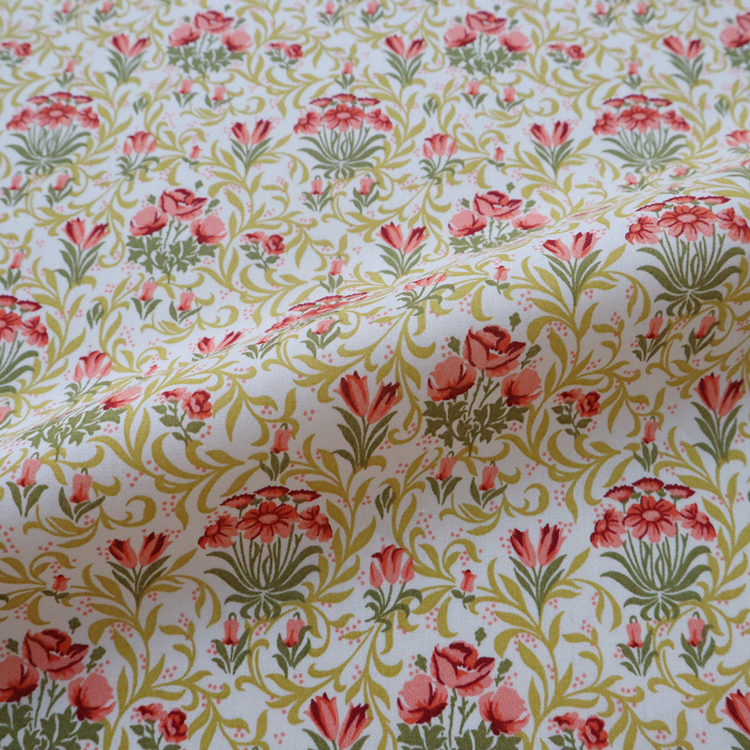 LIBERTY FABRICS「フォーリー・スプリグ」グリーン